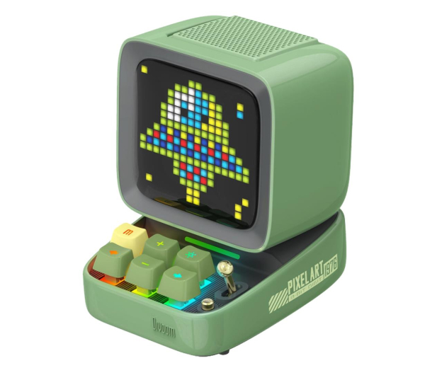 Divoom DitooPro Green - 1115257 - zdjęcie